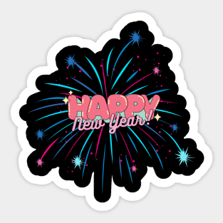 New Year Sticker